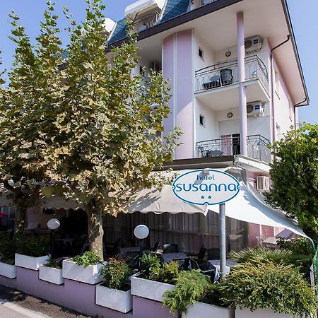 Hotel Susanna Rimini Exterior photo