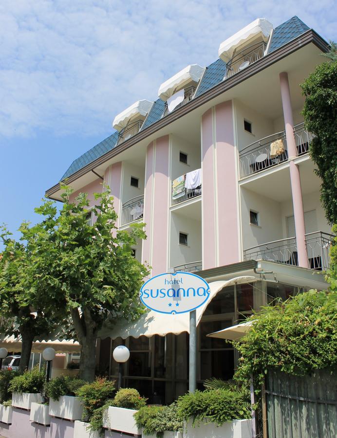 Hotel Susanna Rimini Exterior photo